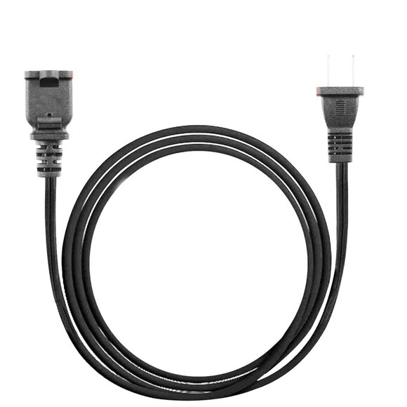 5Core AC Power Cord 10Ft US Polarized Male to Female 2 Prong Extension Cords - Picture 1 of 11
